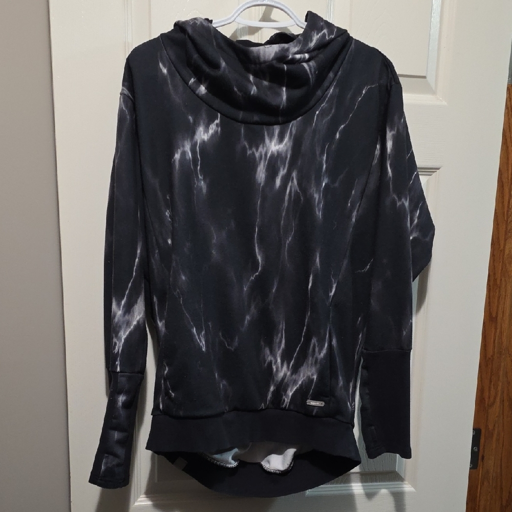 Bench Black and Gray Hoodie